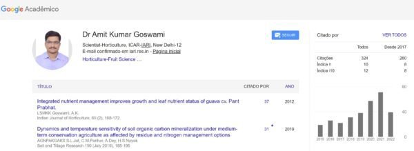 Amit Goswami no Google Acadêmico. https://scholar.google.com.br/citations?hl=pt-BR&user=R9ry7TEAAAAJ