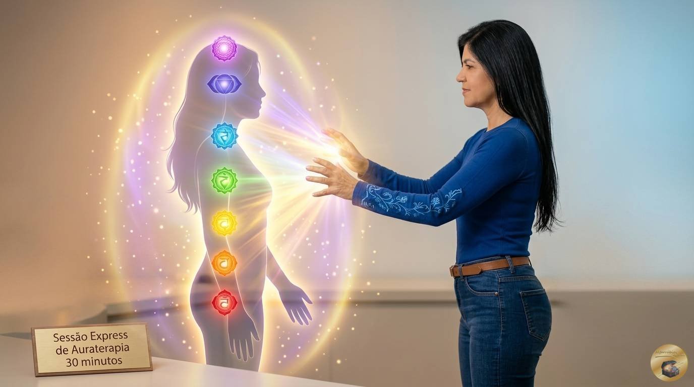 Sessão de Auraterapia Express de 30 min. - Sannyasin Bayaty - ©Alfarrábios da Alma