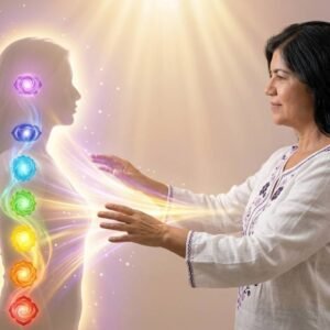 Sessão de Auraterapia Deluxe de 90 min. - Sannyasin Bayaty - ©Alfarrábios da Alma, 2026