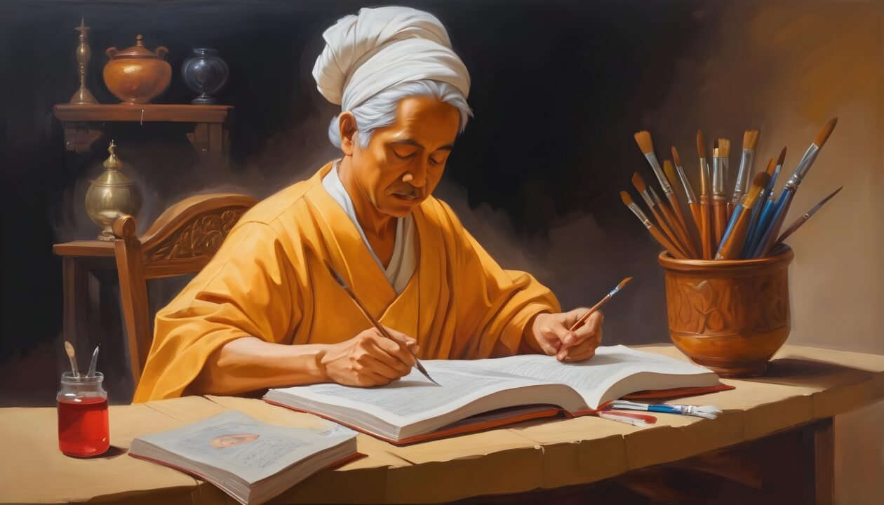 Conhecimento é o processo de acumular. ©Alfarrábios da Alma, 2024