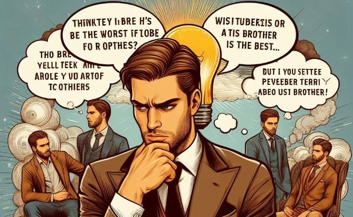 3 Passos para Eliminar Crenças Limitantes - Figura 18 - O jogo da comparação entre irmãos.