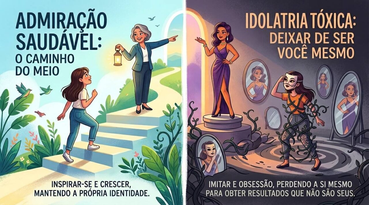 3 Passos para Eliminar Crenças Limitantes - Figura 19 - Admiração Sadia x Idolatria.