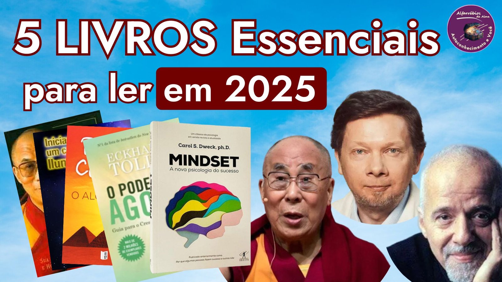 5 Livros para Autoconhecimento ©Alfarrábios da Alma, 2025