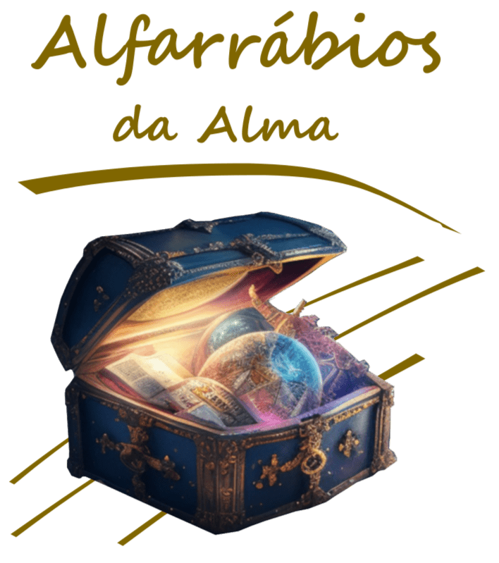 Blog Alfarrábios da Alma Logotipo ©Alfarrábios da Alma, 2023