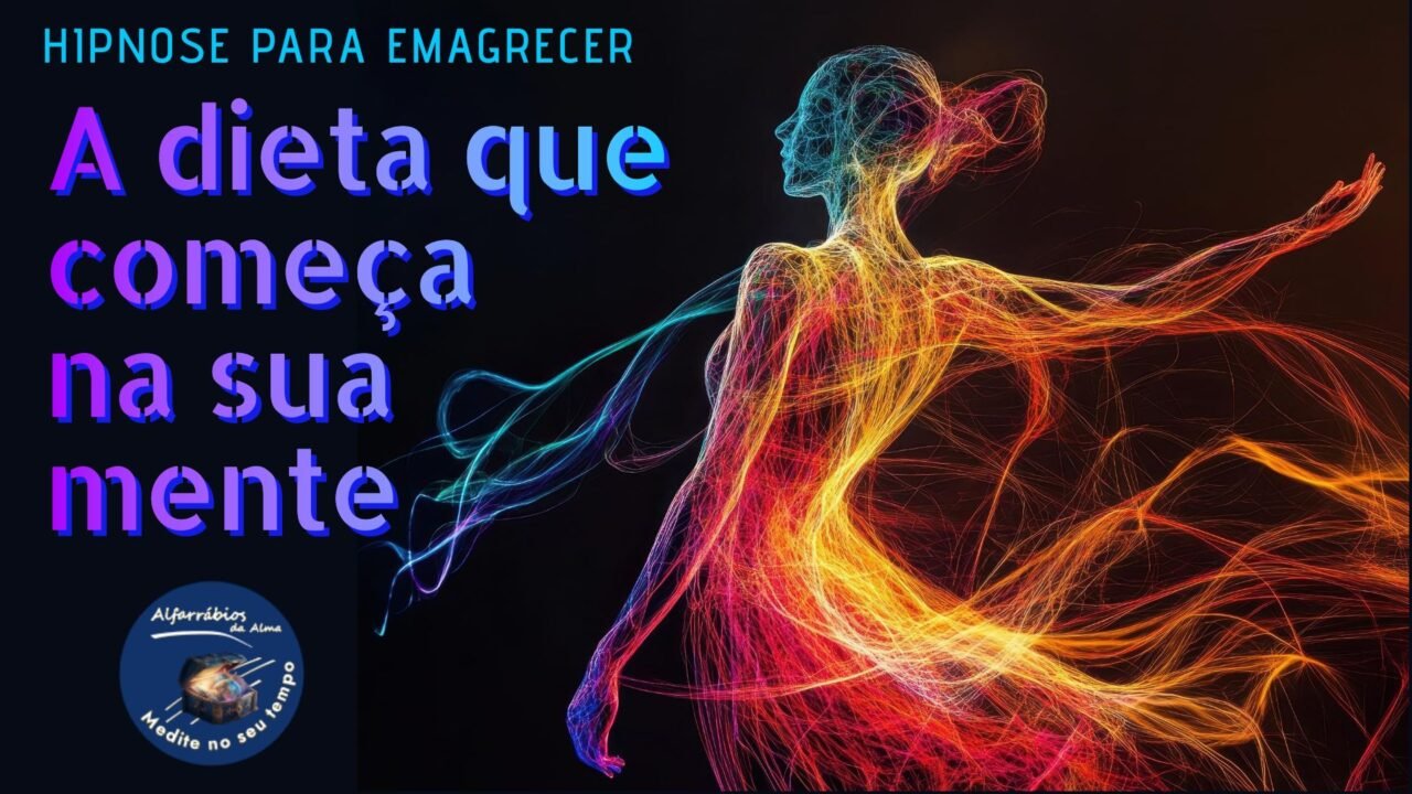 Hipnose para Emagrecer. Miniatura. ©Alfarrábios da Alma, 2025.