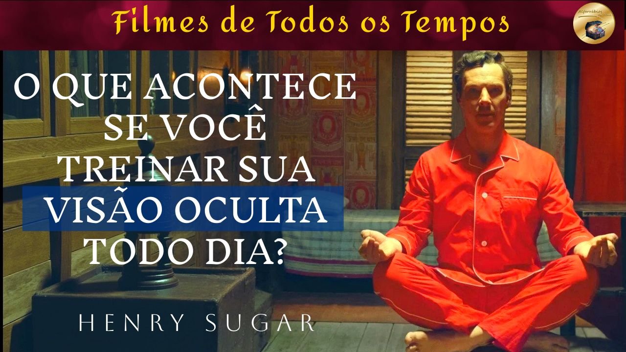 Henry Sugar ©Alfarrábios da Alma, 2025.