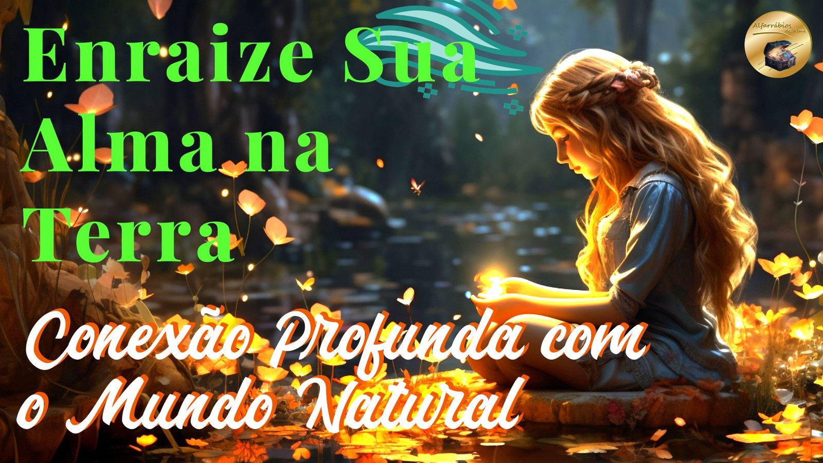 Conexão com a Sábia Natureza ©Alfarrábios da Alma, 2025.