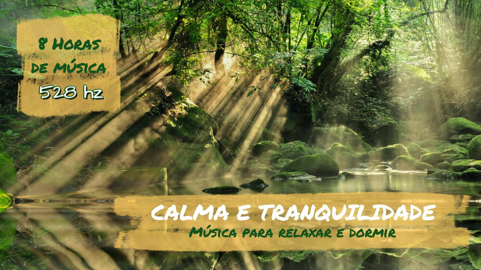 Músicas para relaxar e acalmar a mente!