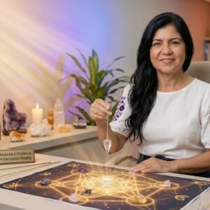 Sessão VIP de Radiestesia Deluxe - Sannyasin Bayaty - Alfarrábios da Alma