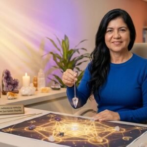 Sessão de Radiestesia Express de 30 min. - Sannyasin Bayaty - ©Alfarrábios da Alma