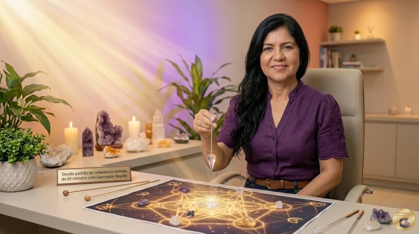 Radiestesia Sessão de Radiestesia Standard de 60 min. - Sannyasin Bayaty - ©Alfarrábios da Alma