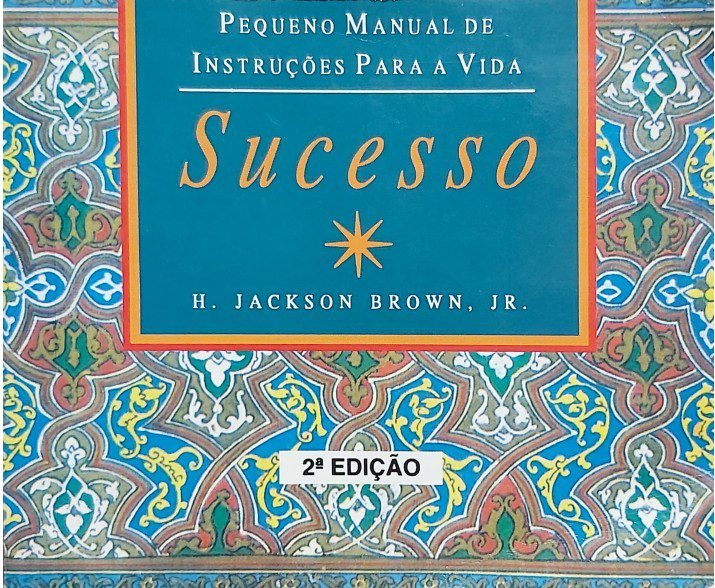 Sucesso: pequeno manual de instruções para a vida