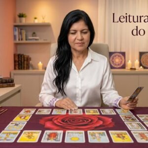 Consulta VIP de Tarô do Amor Deluxe - 90 min. - Sannyasin Bayaty - ©Alfarrábios da Alma, 2026.