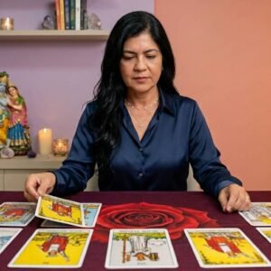 Consulta de Tarô do Amor Express - 30 min. - Sannyasin Bayaty - ©Alfarrábios da Alma, 2026