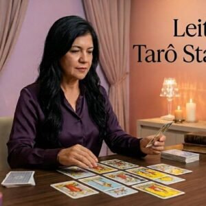 Sessão de Tarô do Amor Standard de 60 min. - Sannyasin Bayaty - ©Alfarrábios da Alma, 2026.