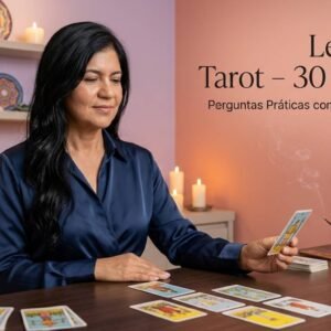 Consulta de Tarô Express - 30 min. - Sannyasin Bayaty - ©Alfarrábios da Alma, 2026