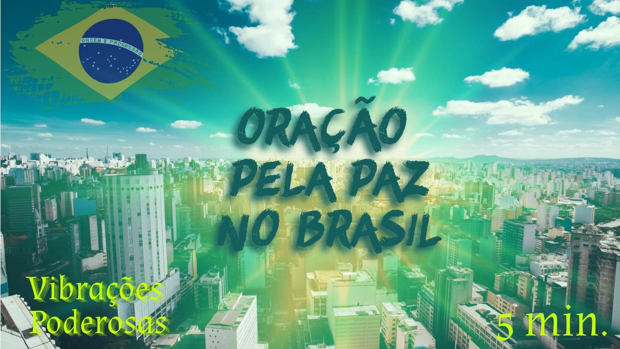 Vibrações de Paz pelo Brasil, ©Alfarrábios da Alma, 2023